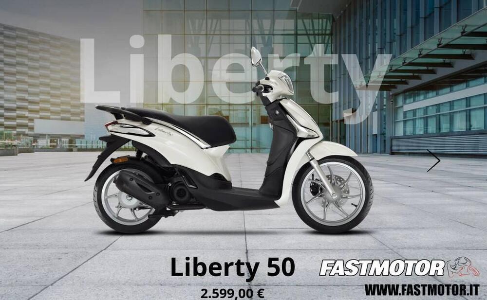 Piaggio Liberty 50 3V (2021 - 24)