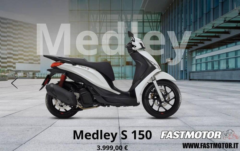 Piaggio Medley 125 ABS (2021 - 24) (4)