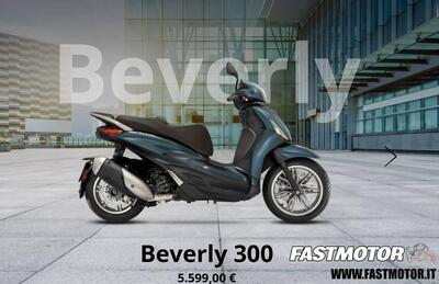 Piaggio Beverly 300 ABS-ASR (2021 - 25) nuova