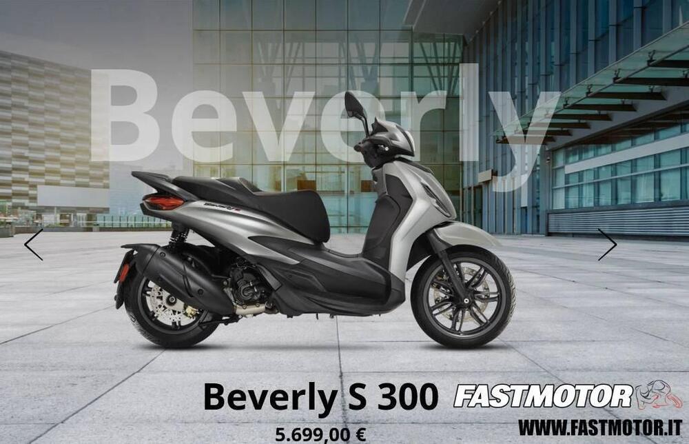 Piaggio Beverly 300 ABS-ASR (2021 - 25) (2)