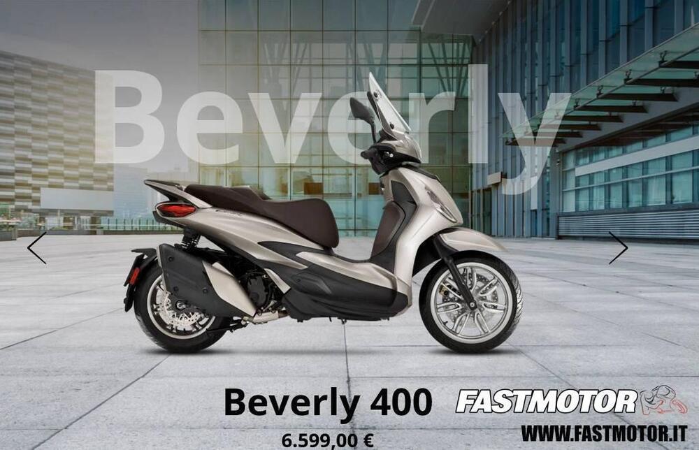 Piaggio Beverly 300 ABS-ASR (2021 - 25) (3)