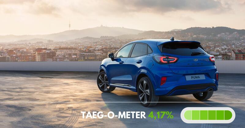 Ford Puma il micro tasso &egrave; OK, promozione riparte 