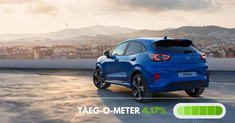 Ford Puma il micro tasso &egrave; OK, promozione riparte 