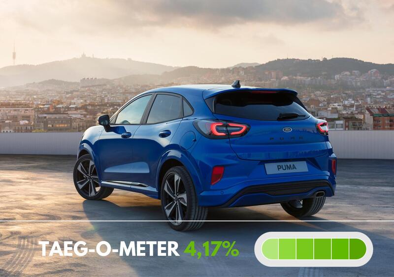 Ford Puma il micro tasso &egrave; OK, promozione riparte 