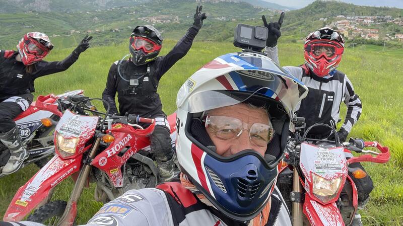 Dal Tacco al Tassello, dopo le selezioni Sterrare &egrave; Umano!