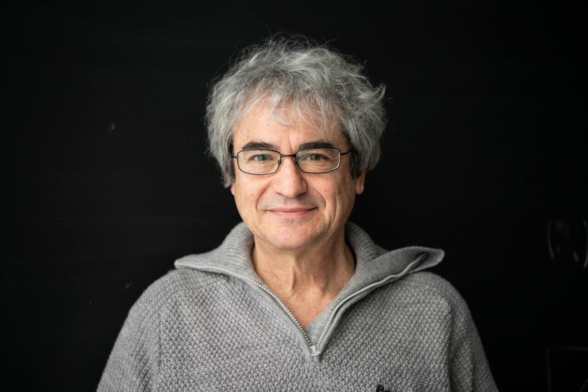 Il fisico e scrittore Carlo Rovelli