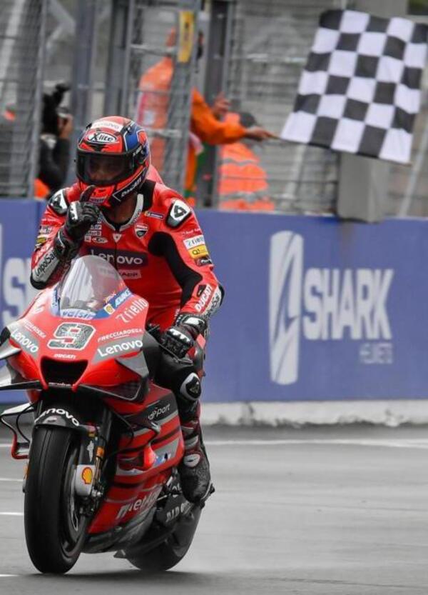 Danilo Petrucci: &quot;Le Mans mi piace, l&#039;ultima volta in MotoGP con Ducati ho vinto. E quella telefonata di Ciabatti...&quot;