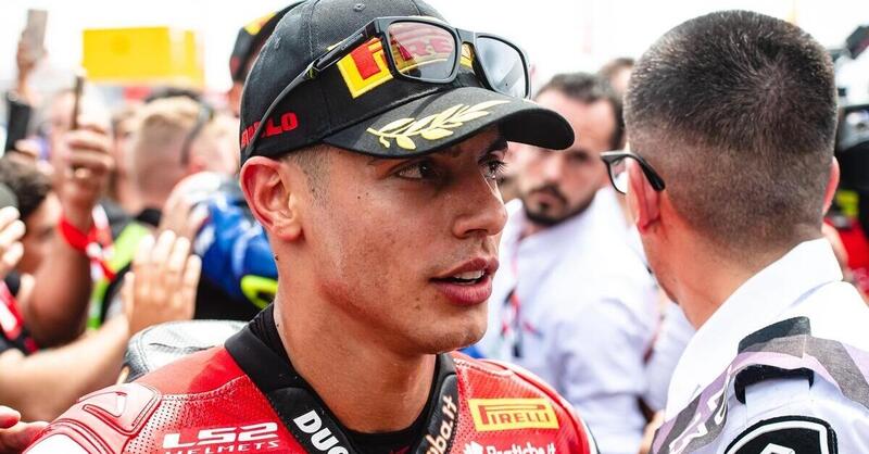 SBK 2023. GP di Spagna. Michael Ruben Rinaldi: &ldquo;Bassani e Petrucci hanno la moto identica alla mia&rdquo;