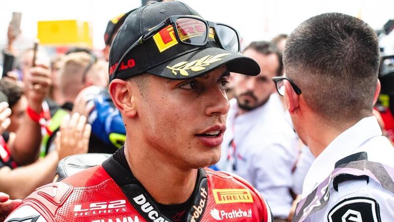 SBK 2023. GP di Spagna. Michael Ruben Rinaldi: &ldquo;Bassani e Petrucci hanno la moto identica alla mia&rdquo;