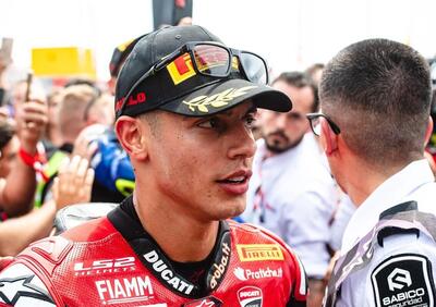 SBK 2023. GP di Spagna. Michael Ruben Rinaldi: “Bassani e Petrucci hanno la moto identica alla mia”