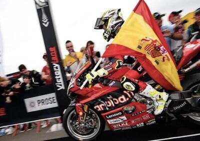 SBK 2023. GP di Spagna. Il magic moment di Alvaro Bautista: Uno dei momenti migliori della mia carriera”