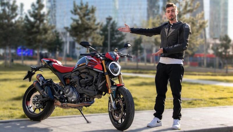 Ducati Monster SP: &egrave; troppo per un neopatentato? [VIDEO]