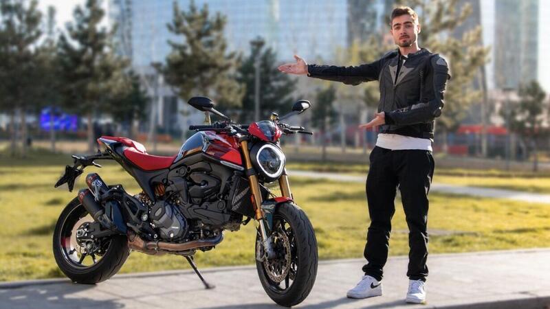 Ducati Monster SP: &egrave; troppo per un neopatentato? [VIDEO]