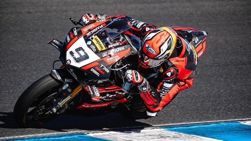 SBK 2023. GP di Spagna. Danilo Petrucci parla della squalifica e chiarisce: &ldquo; Ieri in gara avevo il chest protector&rdquo;