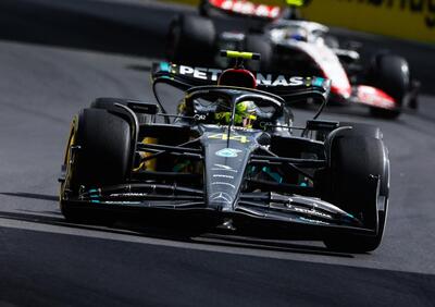 F1, GP Miami 2023. Russell: “è stata una gara soddisfacente per noi”