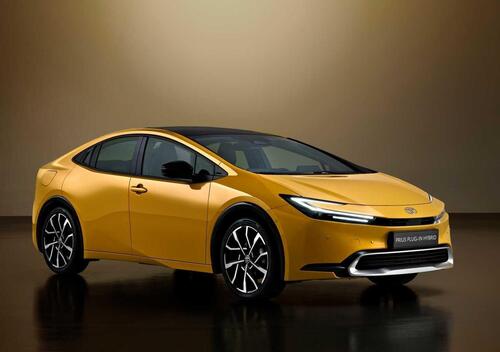 Toyota Prius (2023--&gt;&gt;)