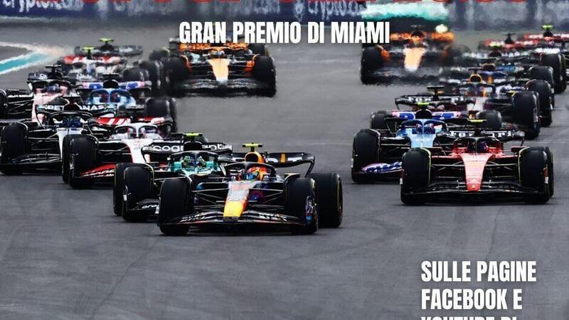 F1. DopoGP Miami 2023: ospite Daniele Sparisci [Video]