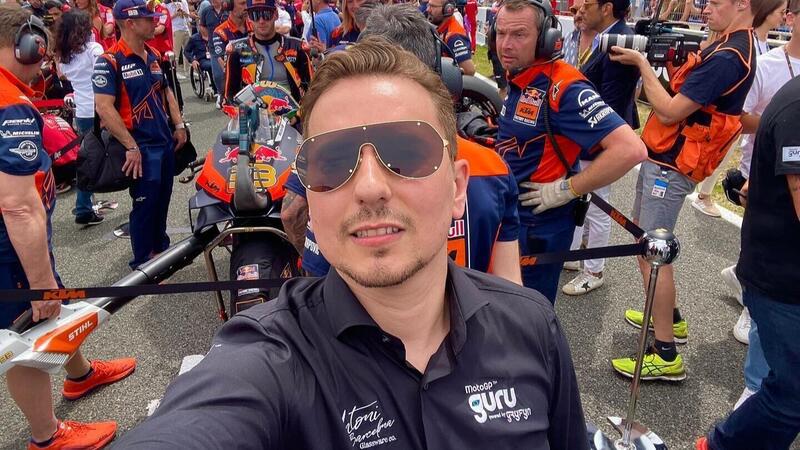 MotoGP 2023. Uno guarda KTM e vede Dani Pedrosa, poi guarda Yamaha e&hellip; sentite Jorge Lorenzo: &ldquo;Avrei potuto aiutarli&rdquo;