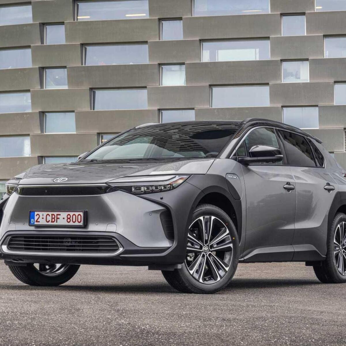 Toyota bZ4X (2023--&gt;&gt;)