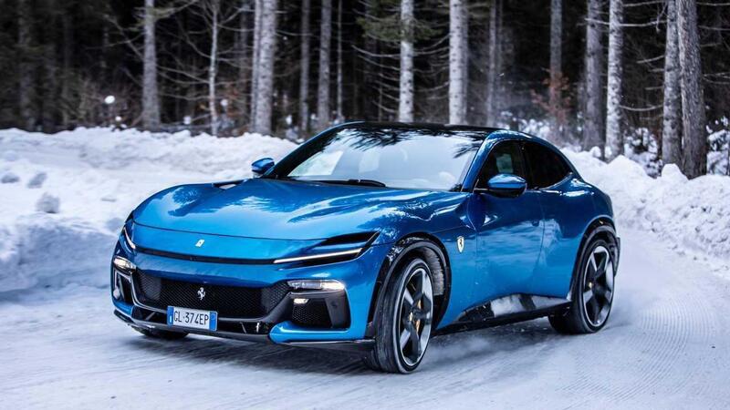 Ferrari Purosangue: riaprono gli ordini, consegna 2026