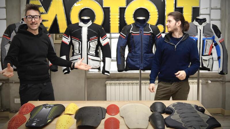 Tutto sulle giacche da moto. A scuola con Clover! - Episodio 2 [VIDEO]