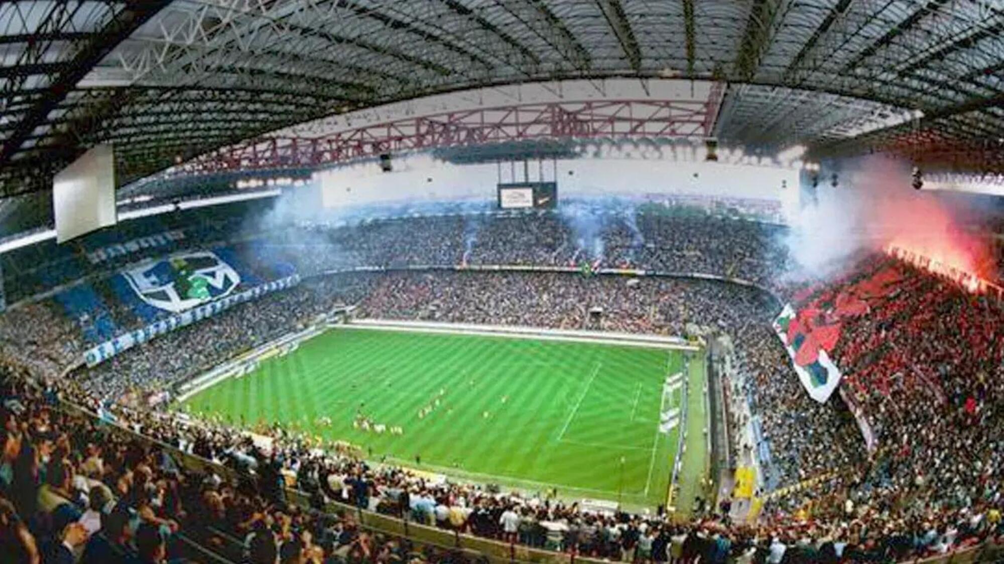 La Scala del calcio, San Siro, pronto al derby di Champions