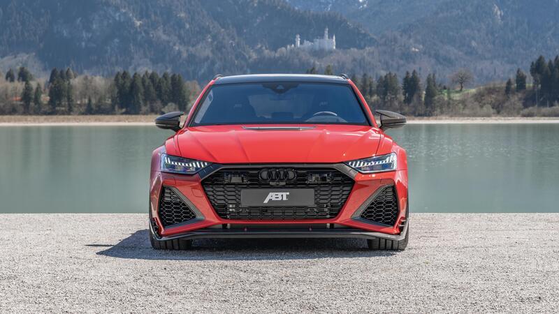 ABT RS6-LE: la performance portata all&rsquo;estremo della RS 6 Avant