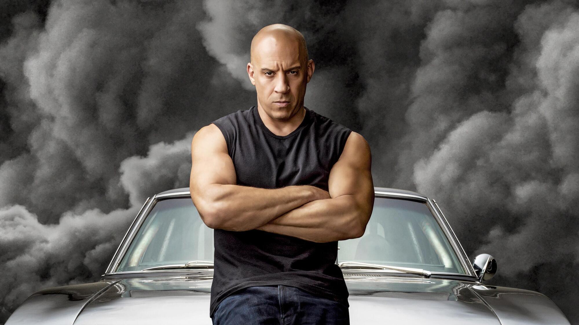 Vin Diesel nella saga di Fast and Furios