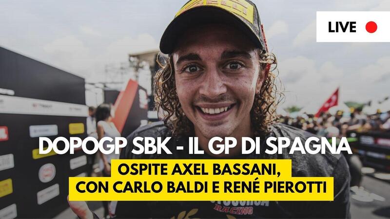 DopoGP Superbike. Alvaro Bautista in fuga, il mercato (dove va Toprak Razgatlioglu?), la rivalit&agrave; Bassani-Rinaldi... ospite proprio Axel! [VIDEO] 