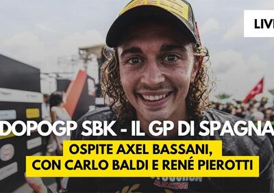 DopoGP Superbike. Alvaro Bautista in fuga, il mercato (dove va Toprak Razgatlioglu?), la rivalità Bassani-Rinaldi... ospite proprio Axel! [VIDEO] 