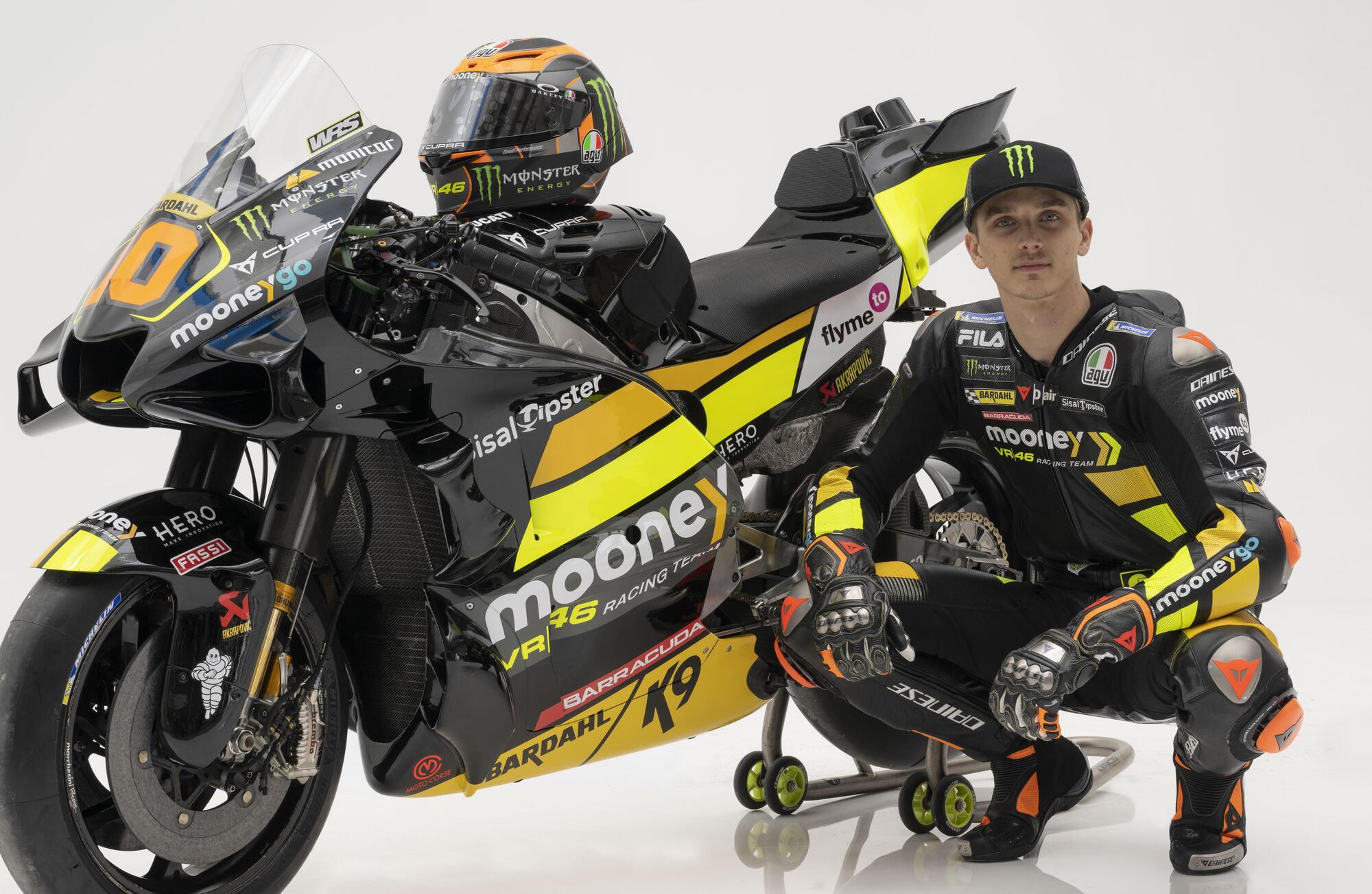 Luca Marini, Mooney VR46 Racing Team, MotoGP 2023