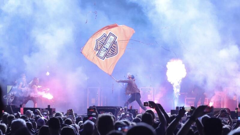 Quattro lettori di Moto.it alla festa dei 120 anni di Harley-Davidson!