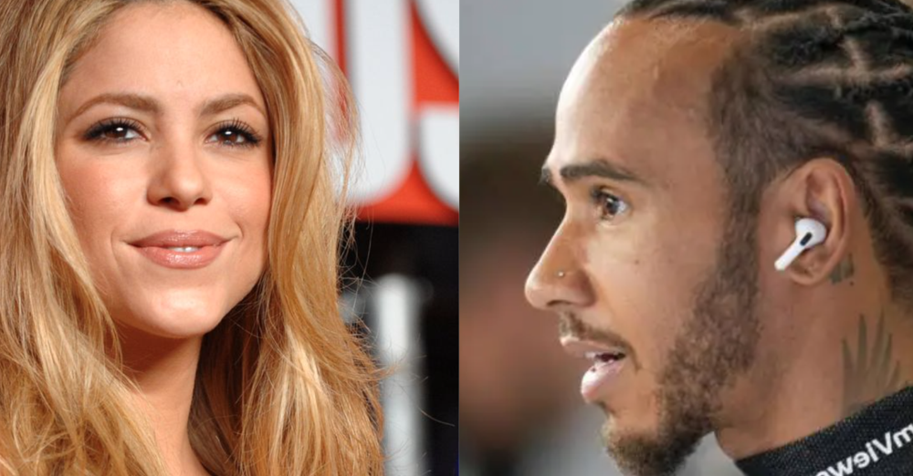 Shakira e Lewis Hamilton sono una nuova coppia? Avvistati insieme a Miami