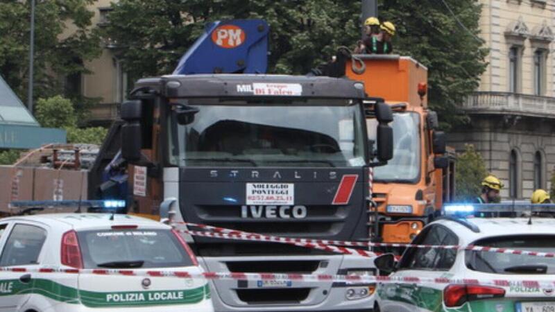 Il Comune di Milano vuole fermare i camion
