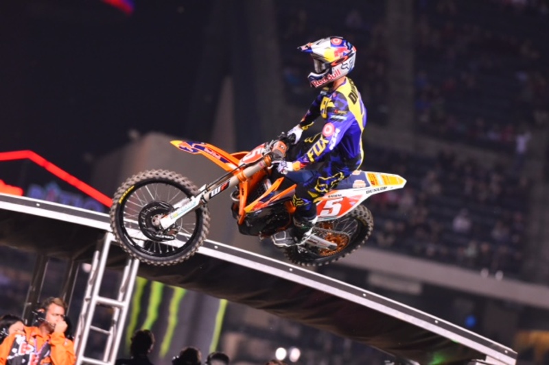 Ryan Dungey torna alla vittoria con il primo successo del 2015