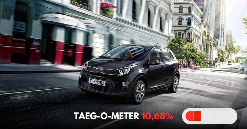 Kia Picanto finanziamento con maxirata e 35 rate da 129 euro