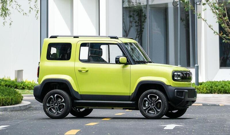 La nuova Baojun Yep cinese, replica elettrica della Suzuki Jimny (ma pi&ugrave; piccola)