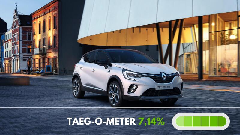 Promo sulla gamma Renault Captur, sulla E-Tech Plug-In ci sono pure gli incentivi statali