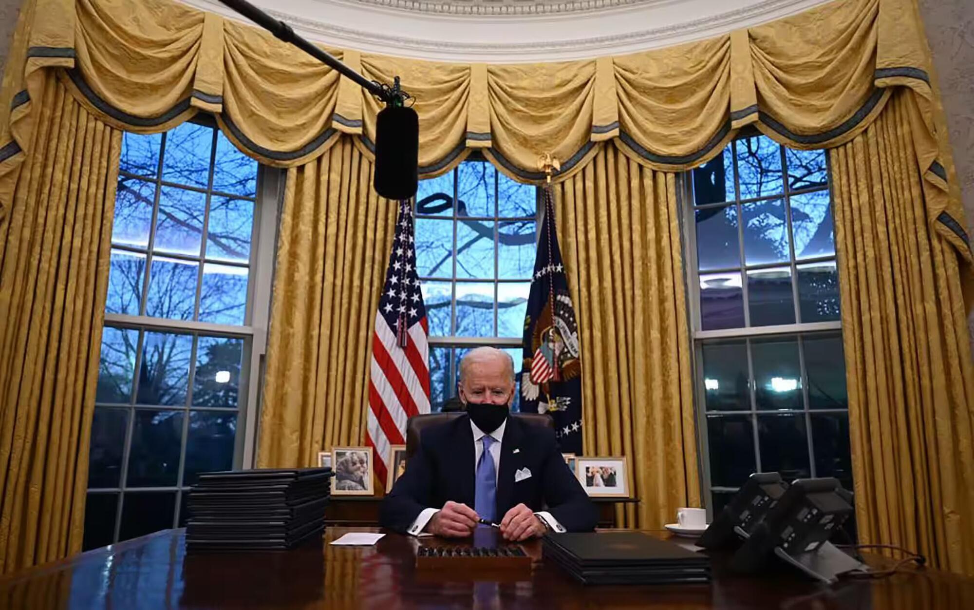 Il presidente americano Joe Biden