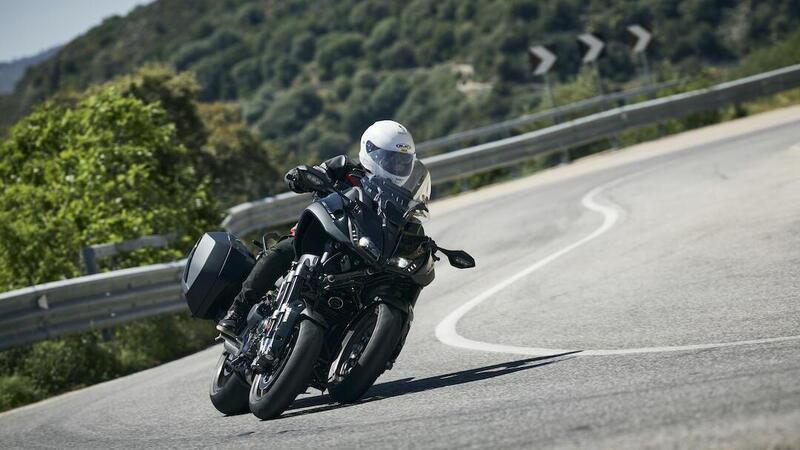 TEST Yamaha Niken GT: Come lei... Solo lei! [VIDEO]