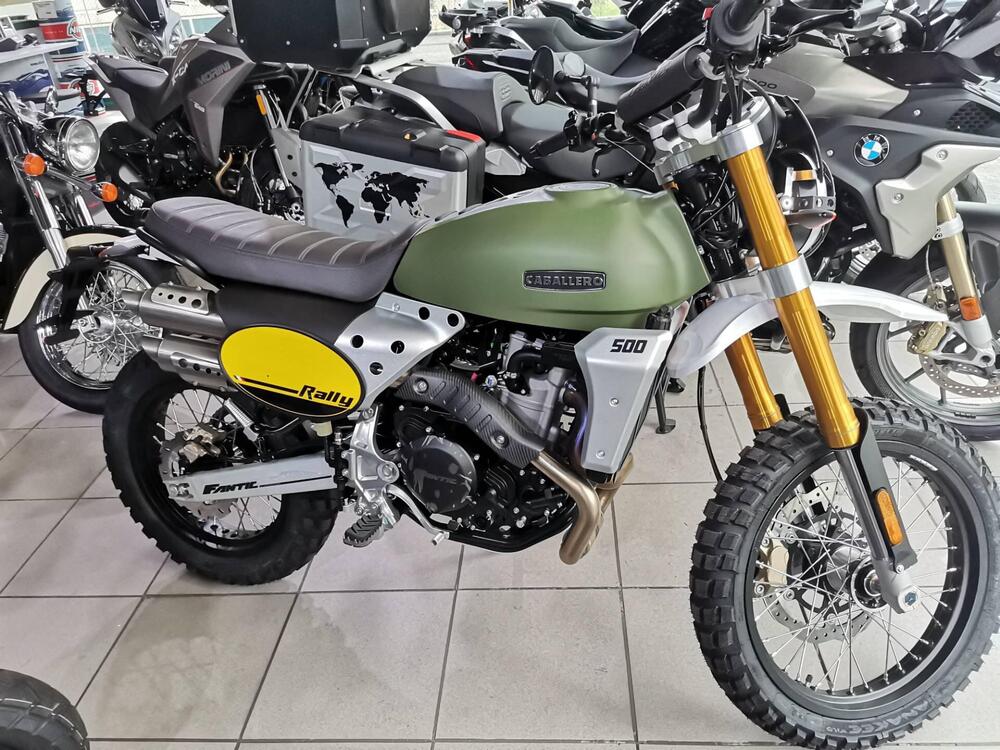 Fantic Motor Caballero 500 Rally (2021 - 23)