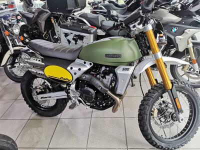 Fantic Motor Caballero 500 Rally (2021 - 23) nuova