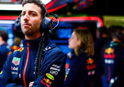 F1, Alpha Tauri: Ricciardo fa il sedile a Faenza. Addio De Vries?