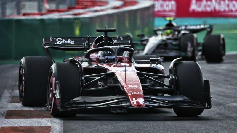 F1, Alfa Romeo introduce novit&agrave; per il GP di Imola