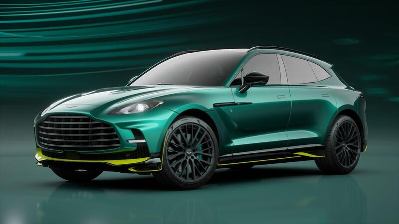 Aston Martin dedica una Suv alla Formula 1 di Fernando Alonso