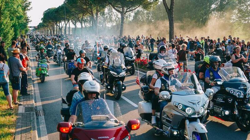 Al via la 37a edizione di Biker Fest International, dal 18 al 21 maggio 2023 a Lignano Sabbiadoro 