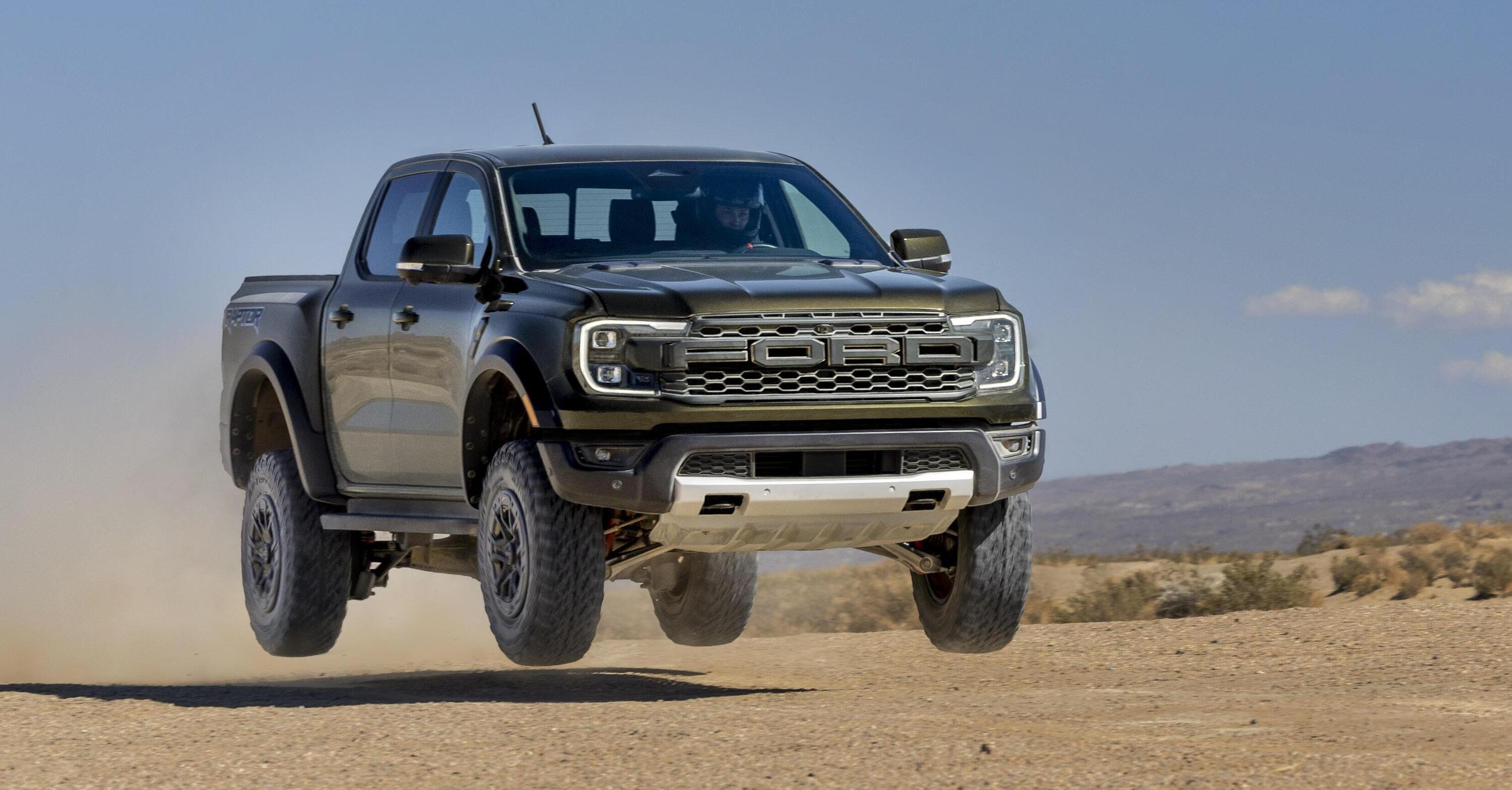 Il nuovo Ford Ranger Raptor è il più potente e possente di sempre: il ...