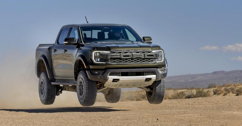 Il nuovo Ford Ranger Raptor &egrave; il pi&ugrave; potente e possente di sempre: il sogno degli offroader americani