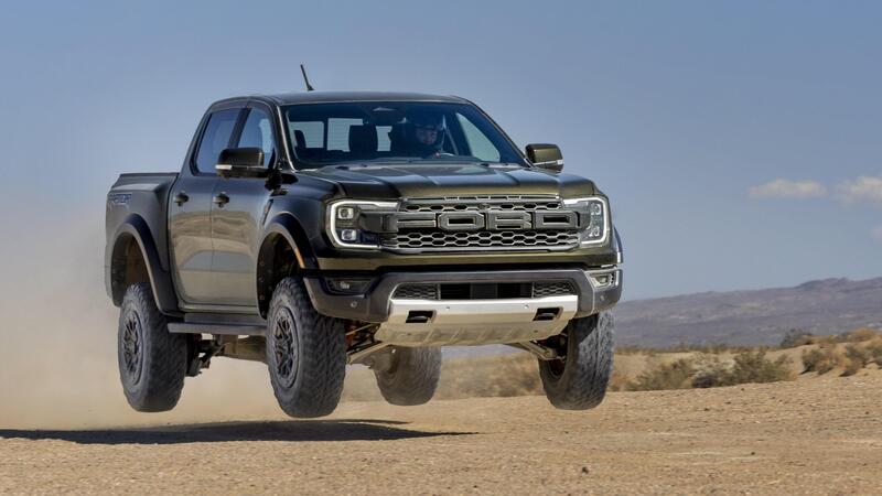 Il nuovo Ford Ranger Raptor &egrave; il pi&ugrave; potente e possente di sempre: il sogno degli offroader americani