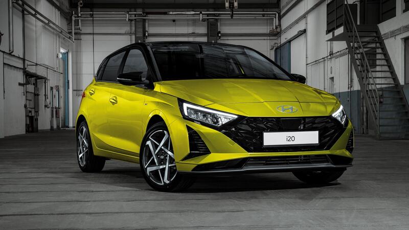 Nuova Hyundai i20 2023: facelift di sostanza